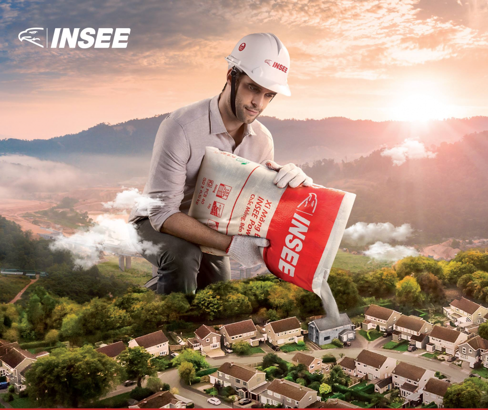 các loại xi măng đặc biệt Xi măng Insee ( Holcim) Đa Dụng
