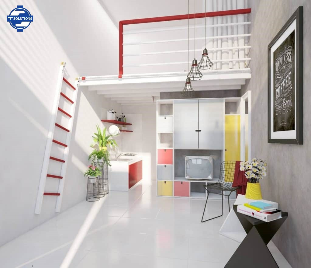 Thiết Kế Căn Hộ Mini 15m2 - 20m2 - 25m2 - 30m2