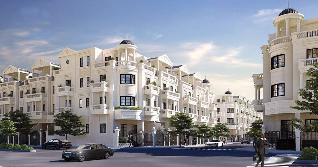 Mẫu Nhà Biệt Thự Liền Kề Đẹp
