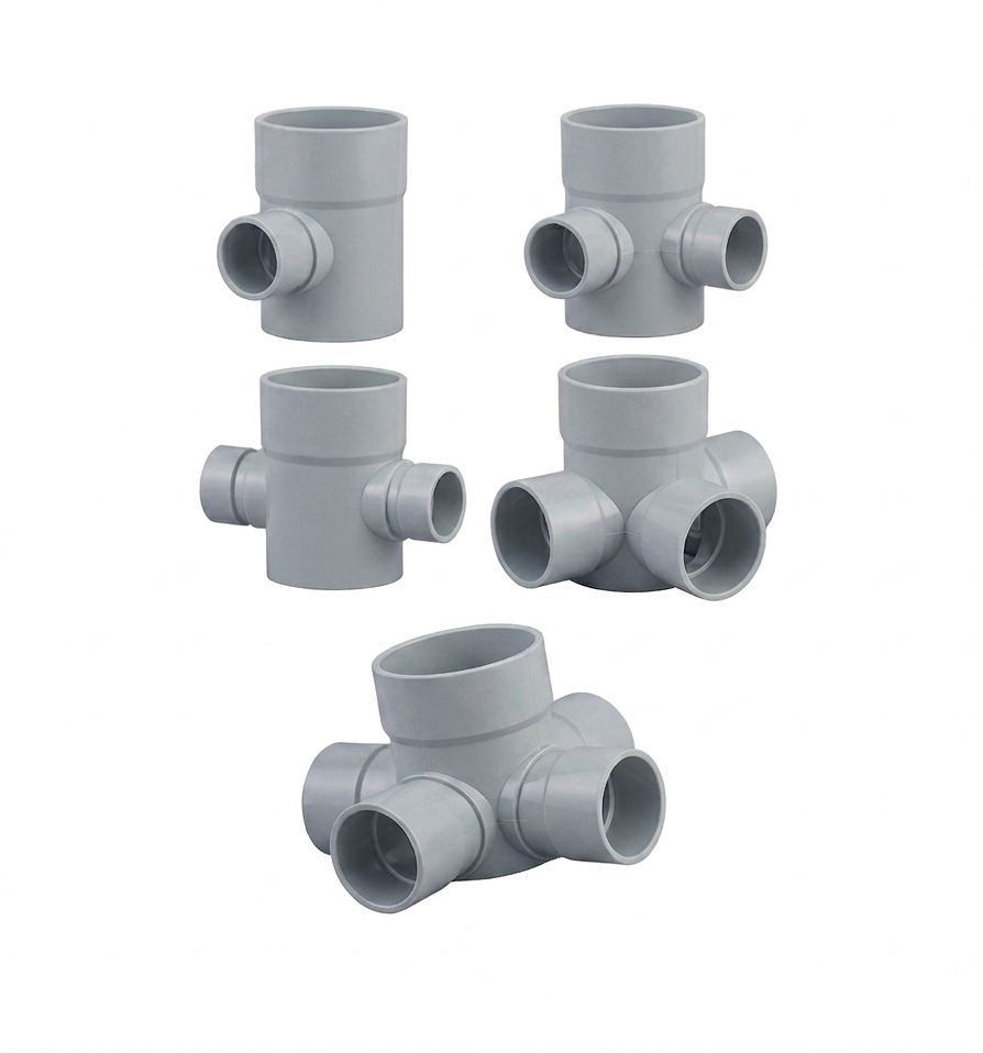 Hố ga kỹ thuật UPVC