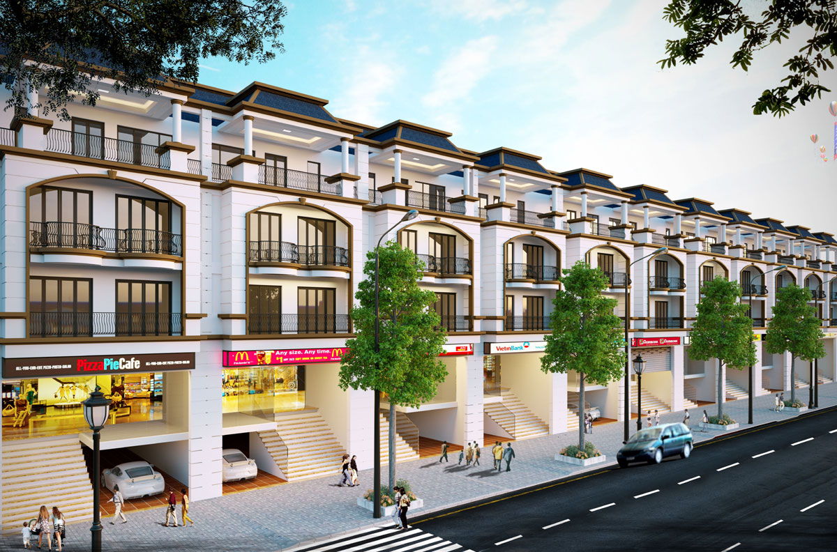 Xu Hướng Thiết Kế Shophouse Đẹp, Đa Công Năng Đáng Để Học Hỏi