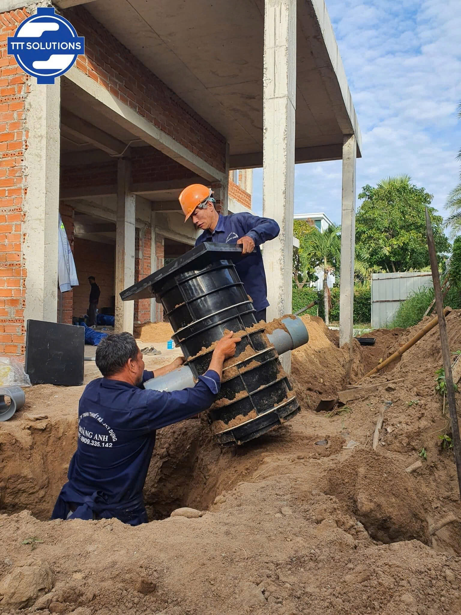 Hình ảnh thi công thực tế công trình Thuận Thiên