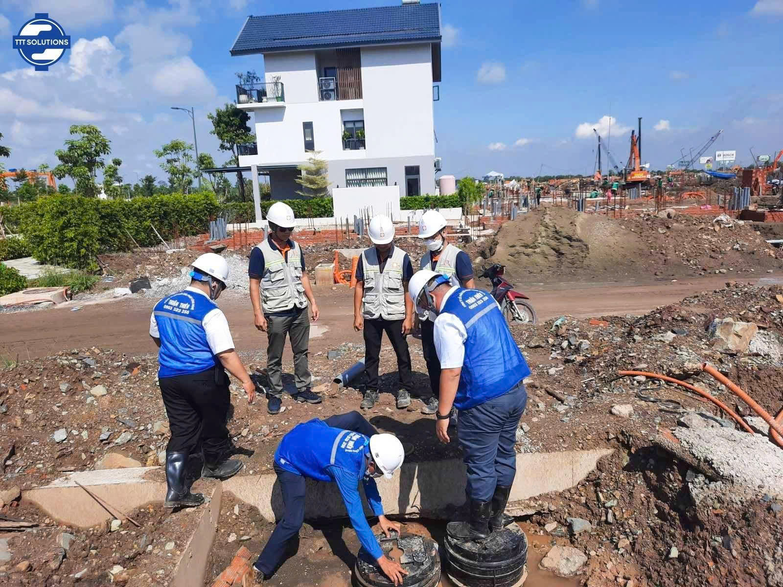 Hình ảnh thi công thực tế công trình Thuận Thiên