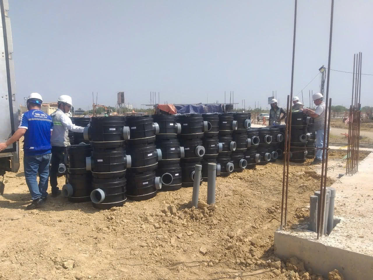 Hình ảnh thi công thực tế công trình Thuận Thiên