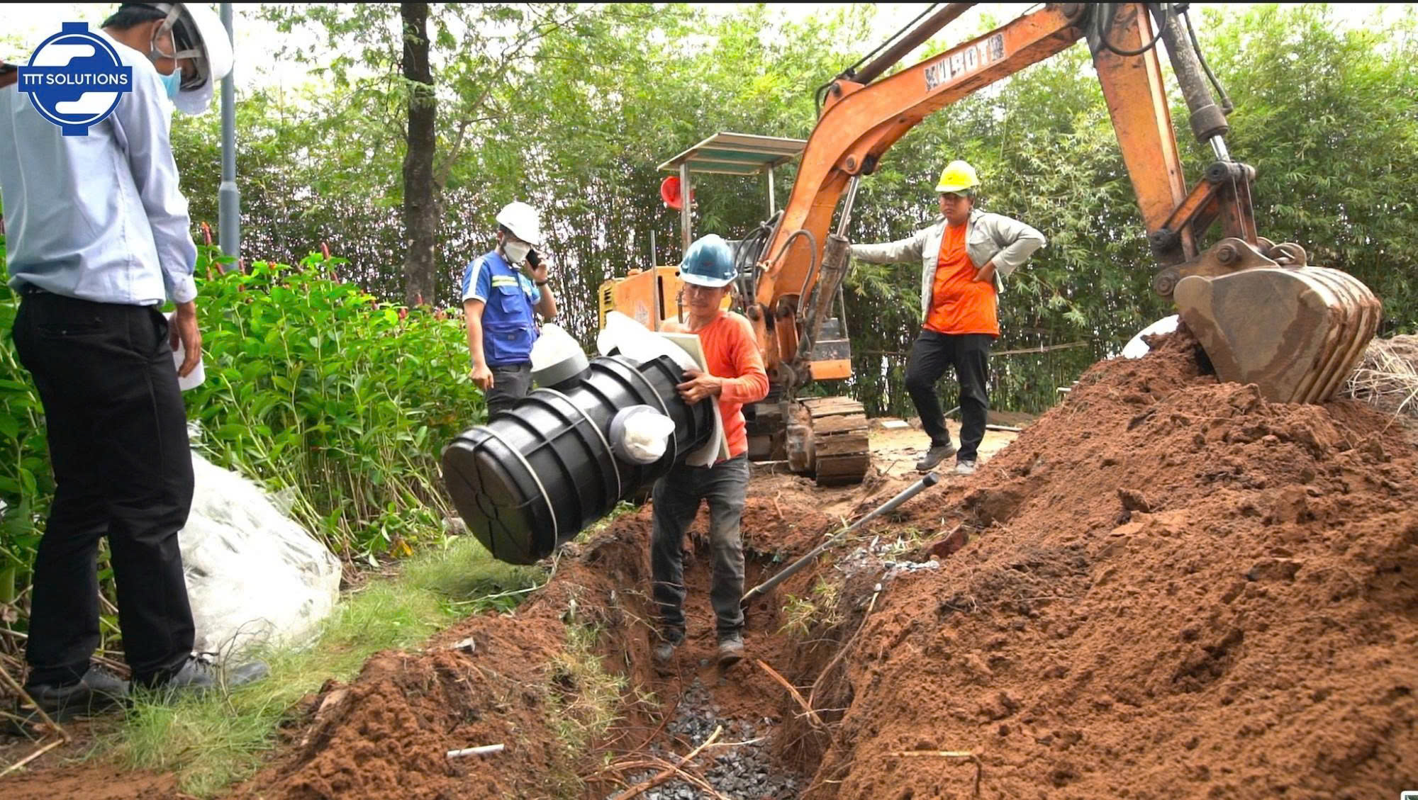 Hình ảnh thi công thực tế công trình Thuận Thiên